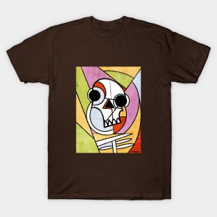 Cubist Skull T-Shirt